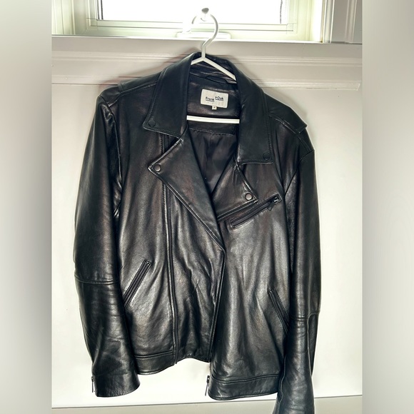 Genuine Lamb perfecto leather jacket - Picture 1 of 2